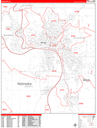 Red Line Map Example
